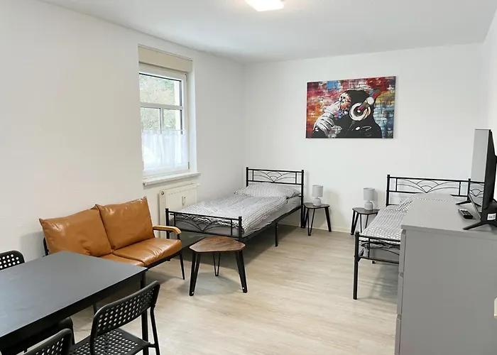 Monteurwohnung In Coswig شقة *
